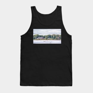 Living on a Maine Island Tank Top